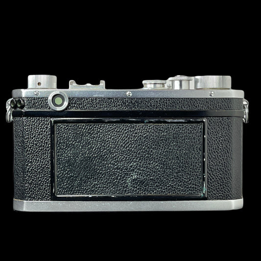 Nikon S w/ 5cm f/2 B#6122497 L#645520 In Box