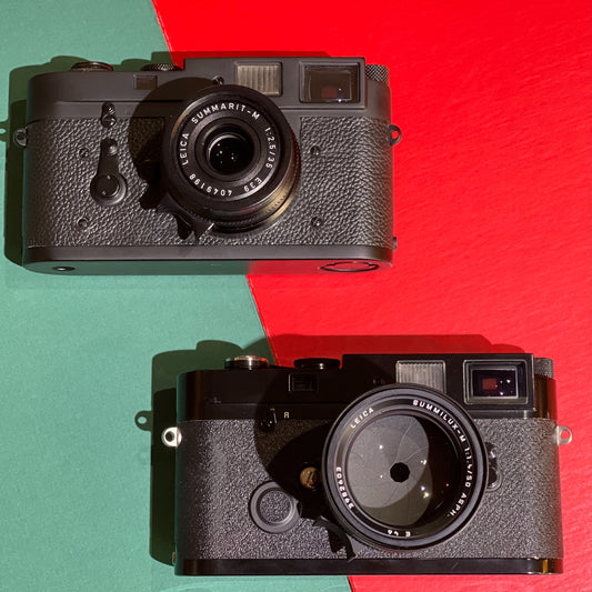 Leica MP Black Paint in Box Deal of the Day!