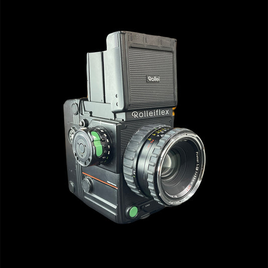 Rolleiflex 6008 Integral w/ WLVF & 6x6 Back 80mm f/2.8 Lens B#204486037 L#8123284