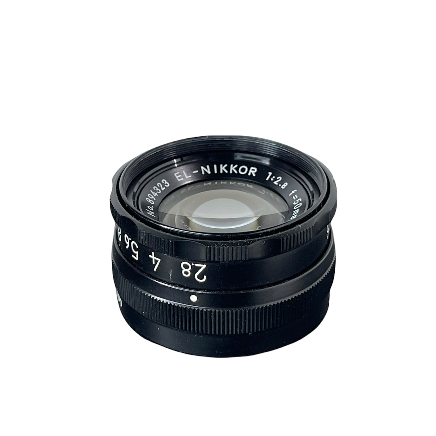Nikon El-Nikkor 50mm f/2.8 Beseler Lens Board L#894323 Reno