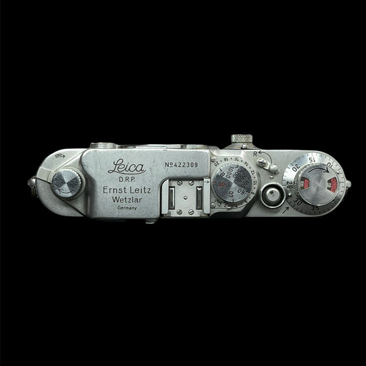 Leica IIIc Upgraded To IIIf Black Dial B#422309