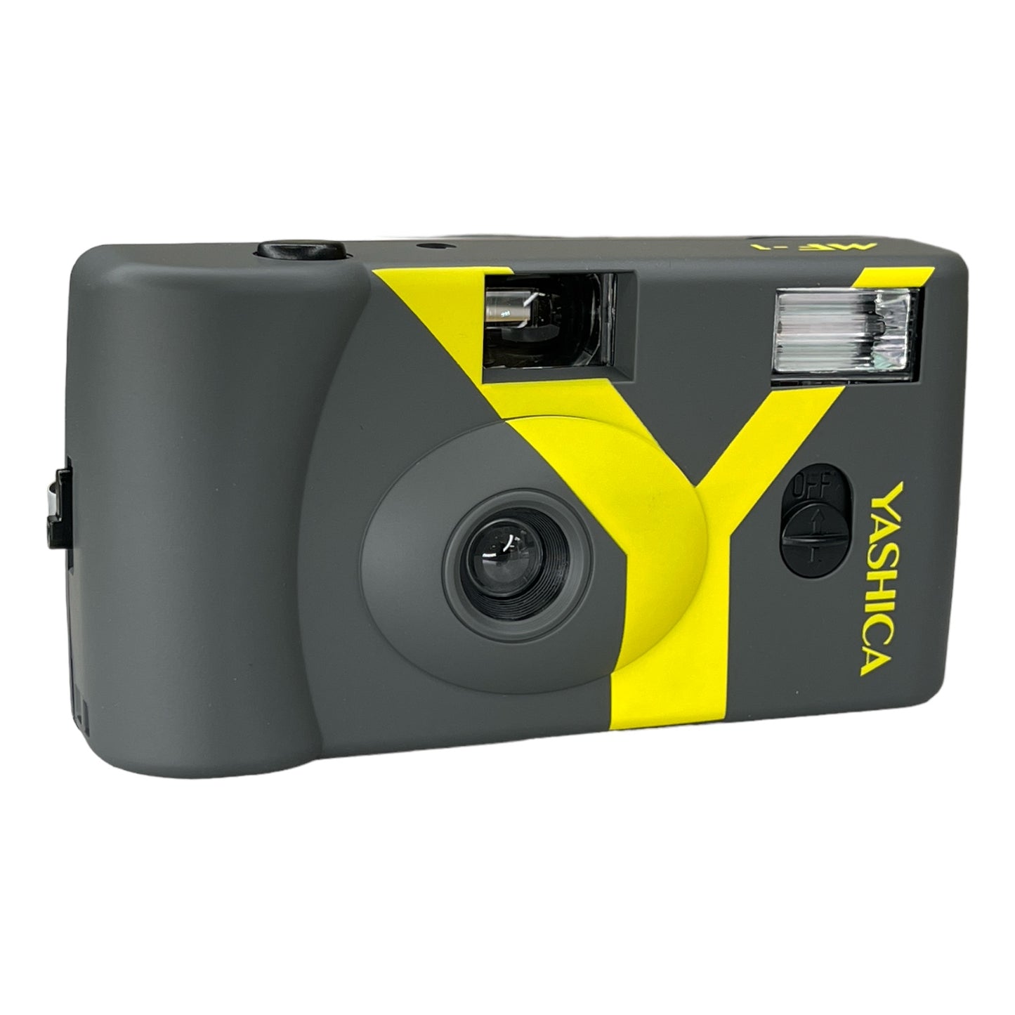 Yashica MF-1 Yellow Gray Snapshot Art Camera