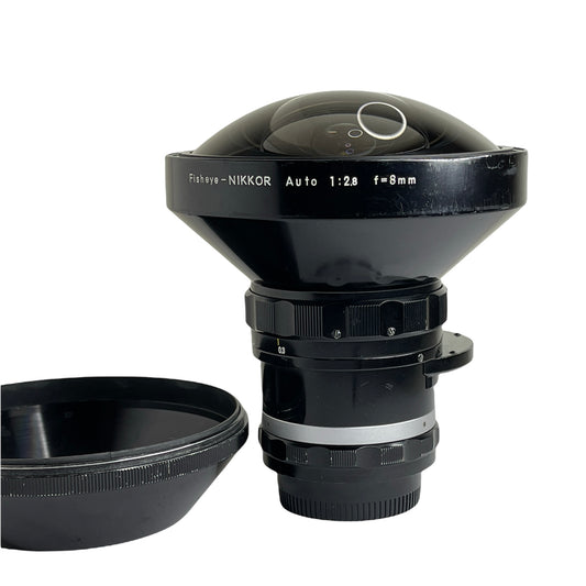 Nikon 8mm F/2.8 Ai'd L#230060