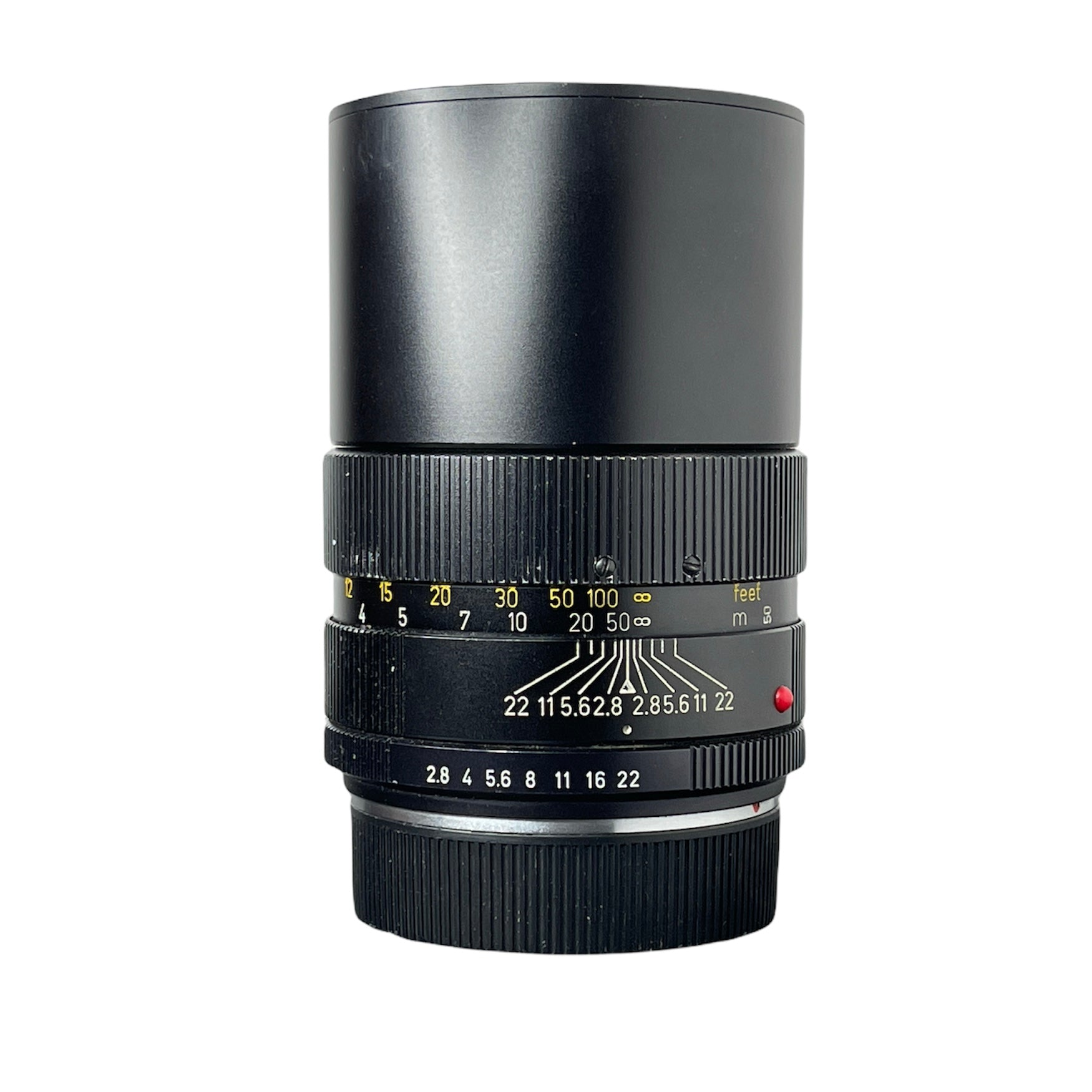 Leica R 135mm f/2.8 Elmarit-R 3 Cam L#2663473