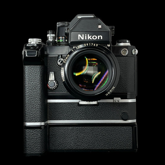Nikon F2s BLK B#7573778 MD-2 & MB-1