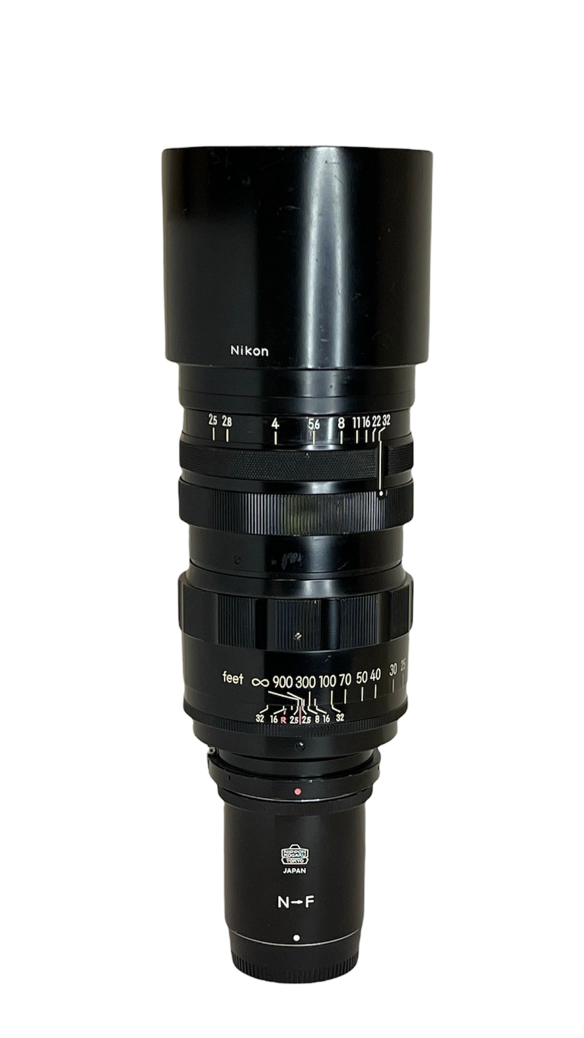 Nikon Nikkor-H 18cm F/2.5 L#473877 S Mount