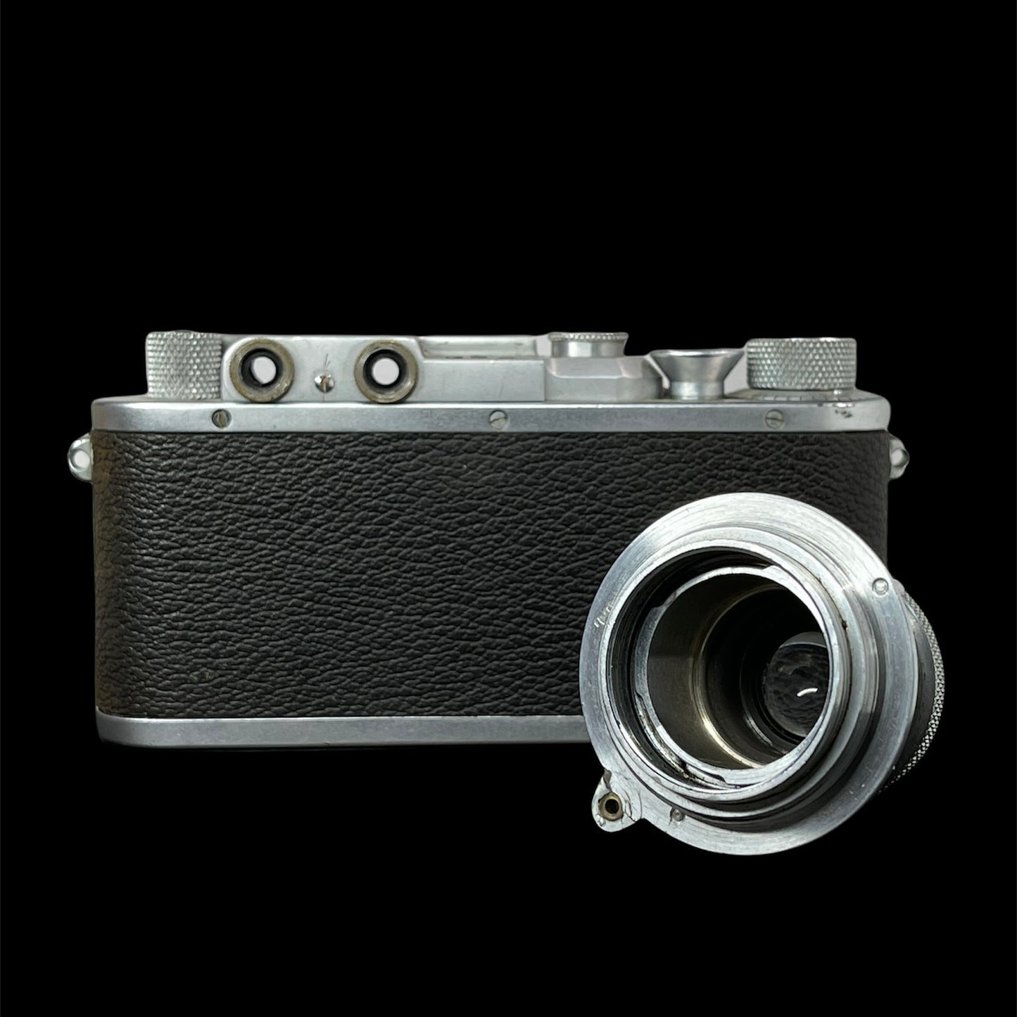 Leica IIIa Dummy Body & Lens Rare No Serial Number No Action 1935