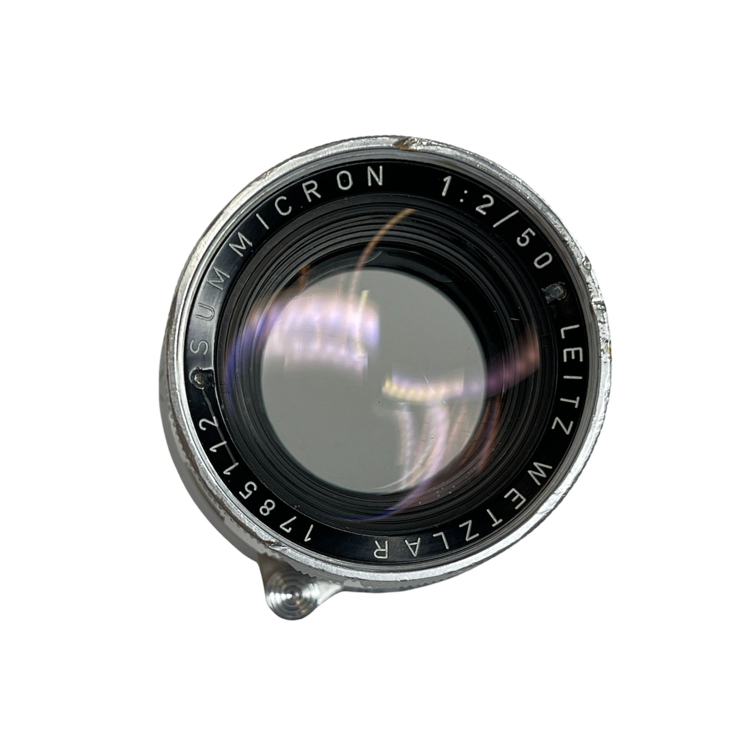 Leica 50mm f/2 Summicron Rigid L#1785112