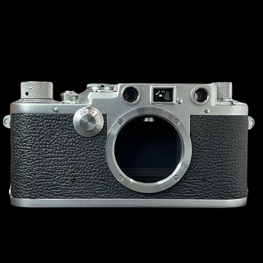 Leica IIIf Black Dial B#551315