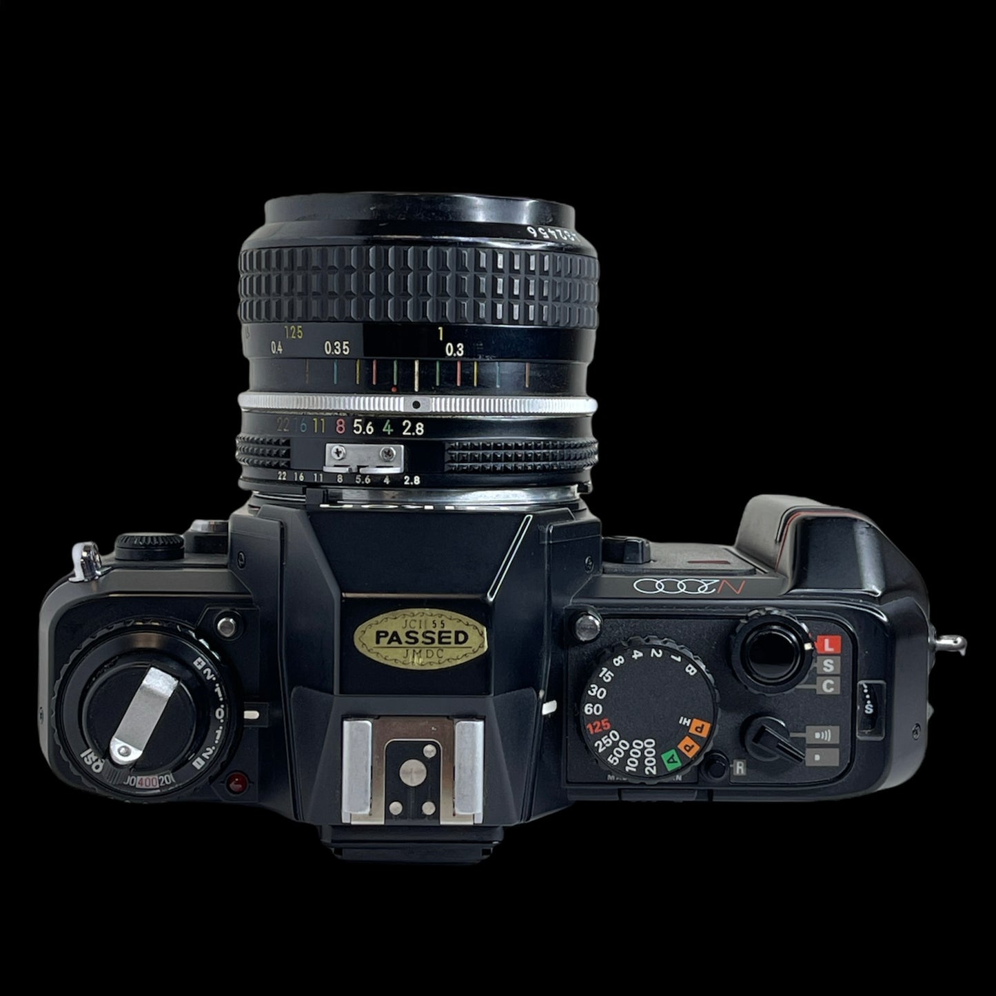 Nikon N2000 w/ 28mm F2.8 Ai L#432456