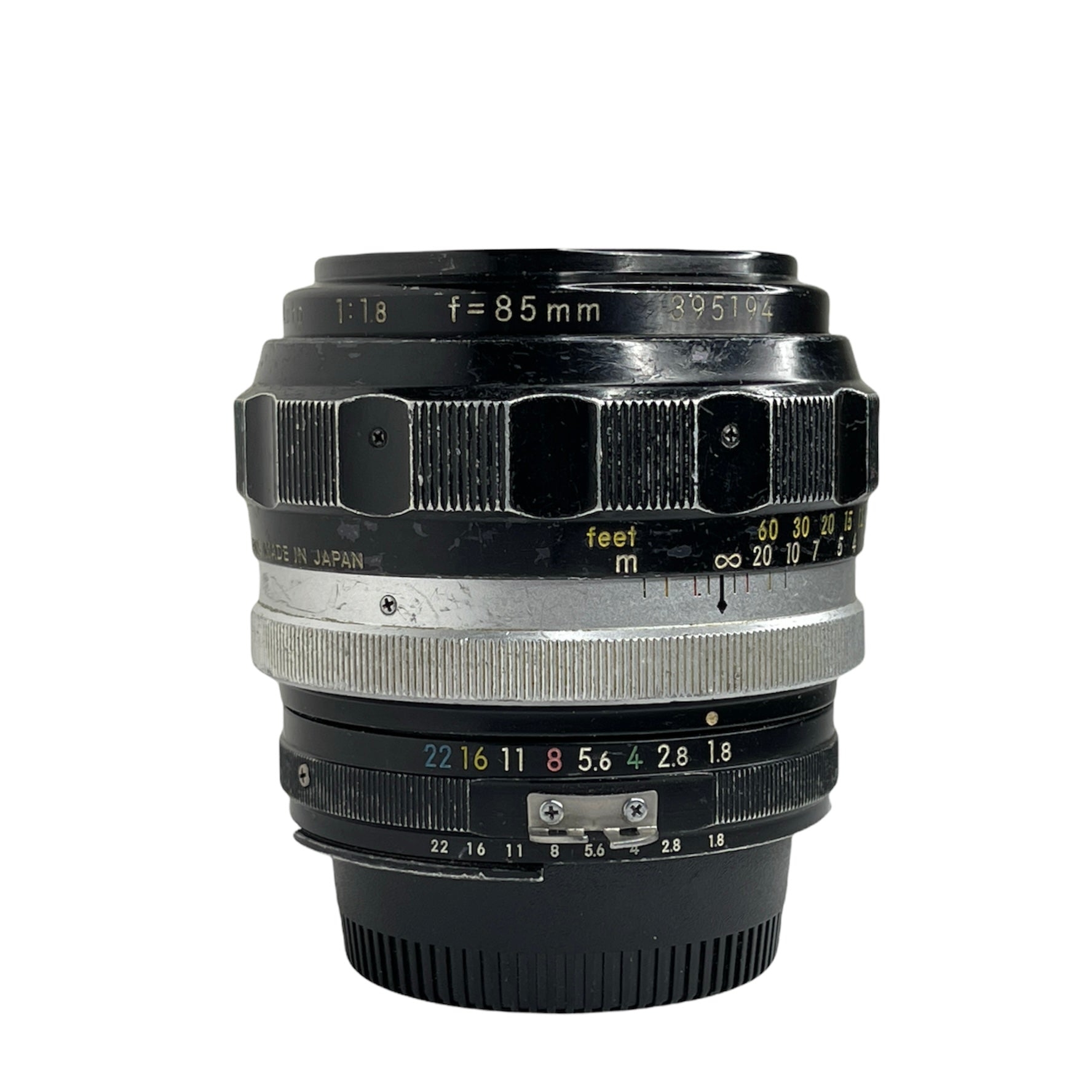 Nikon 85mm F/1.8 Nikkor-H.C Auto Ai'd L#395194