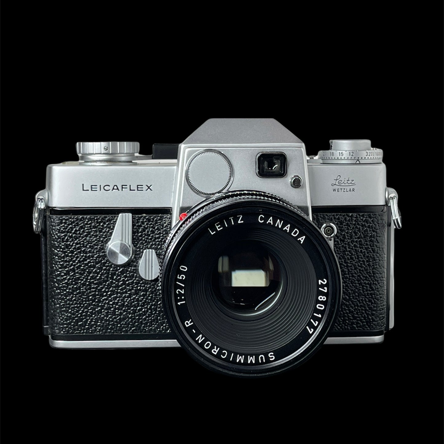 Leicaflex w/50mm f/2 Summicron R B#1117224 L#2780177
