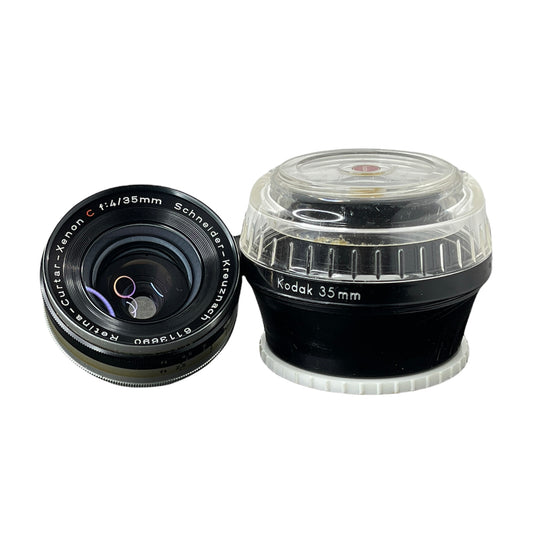 Kodak Retina Curtar Xenon w/ Hood 35mm f/4 L#6113690 Reno