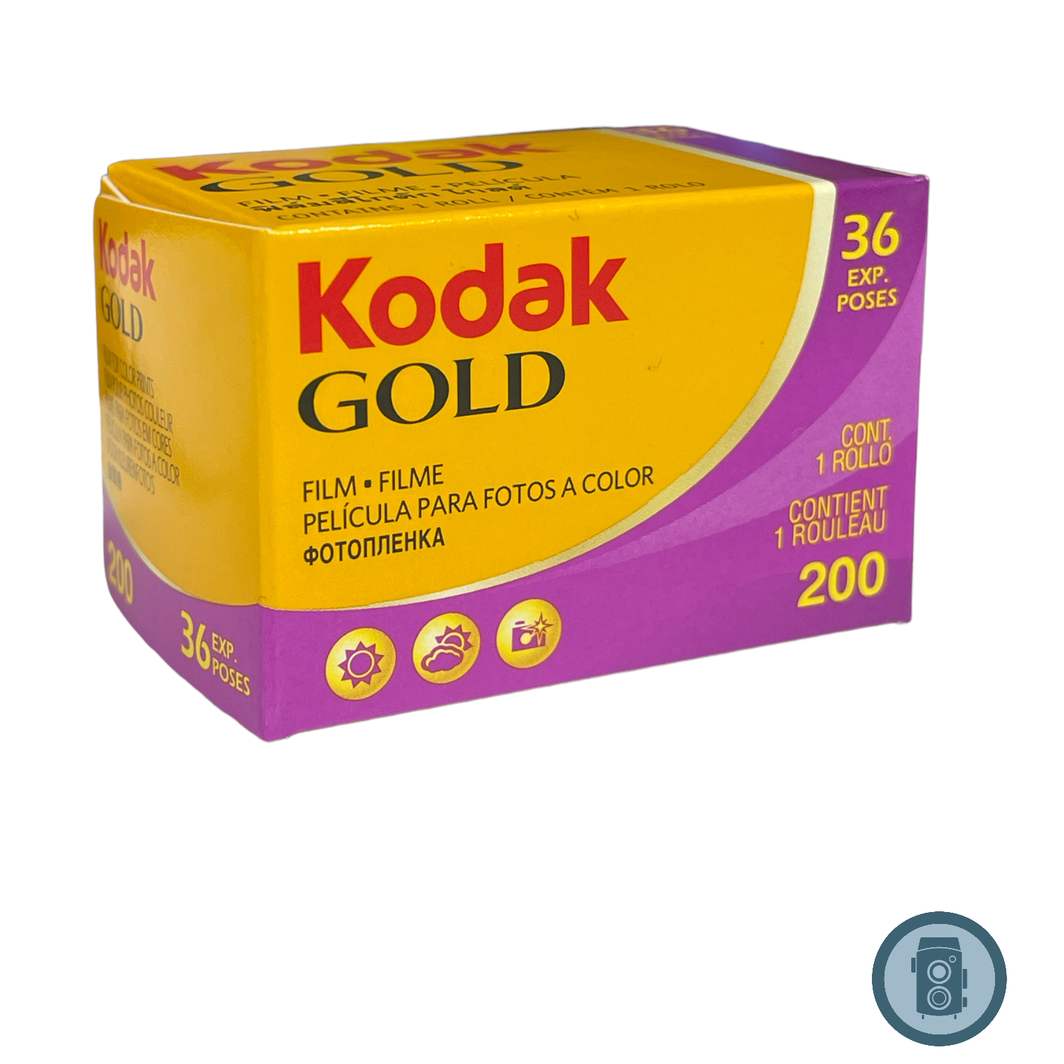 Kodak Kodak kodacolor Gold 200 GB 135–36 CN Fil Kodak Kodak kodacolor Gold 200 GB 135–36 CN Fil