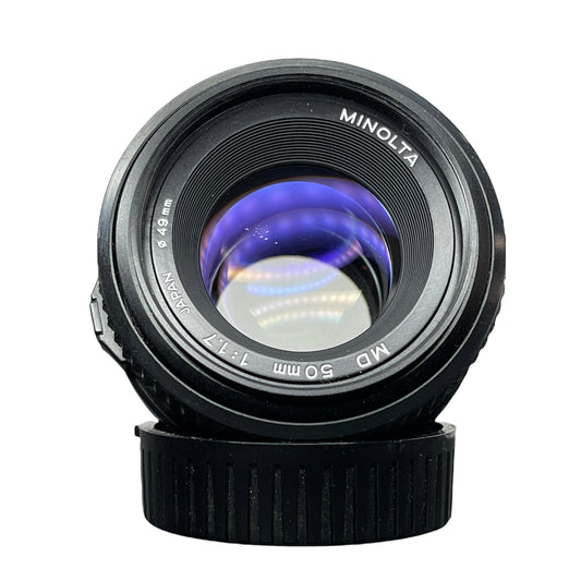 Minolta MD 50mm f/1.7 L#7105927 Reno