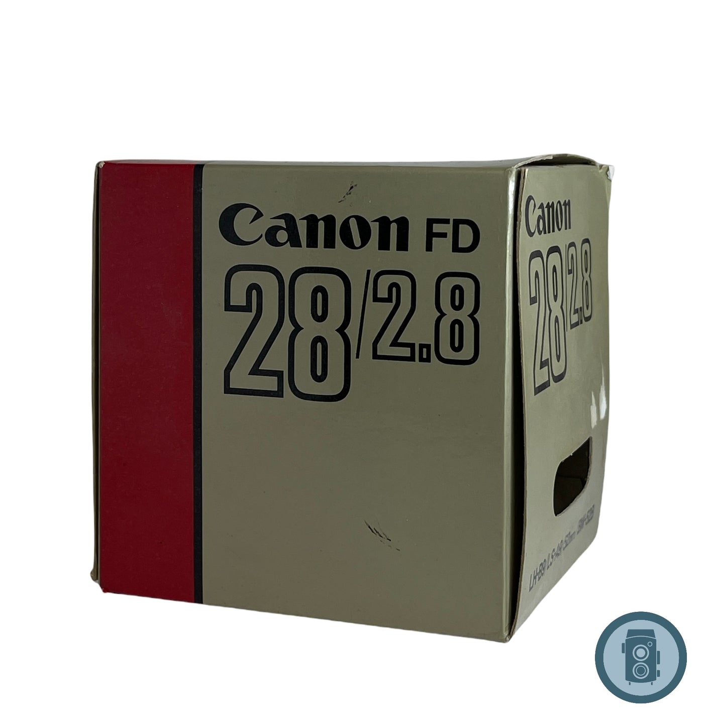 Canon FD 28mm F/2.8 L#190001 SS