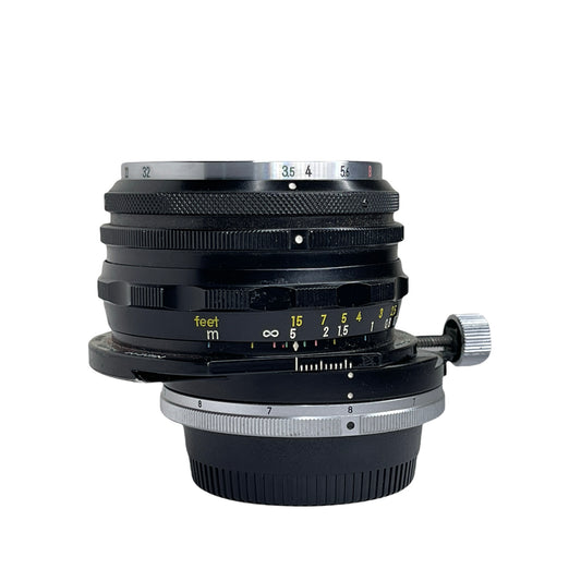 Nikon PC-Nikkor 35mm F3.5 L#110912. Va