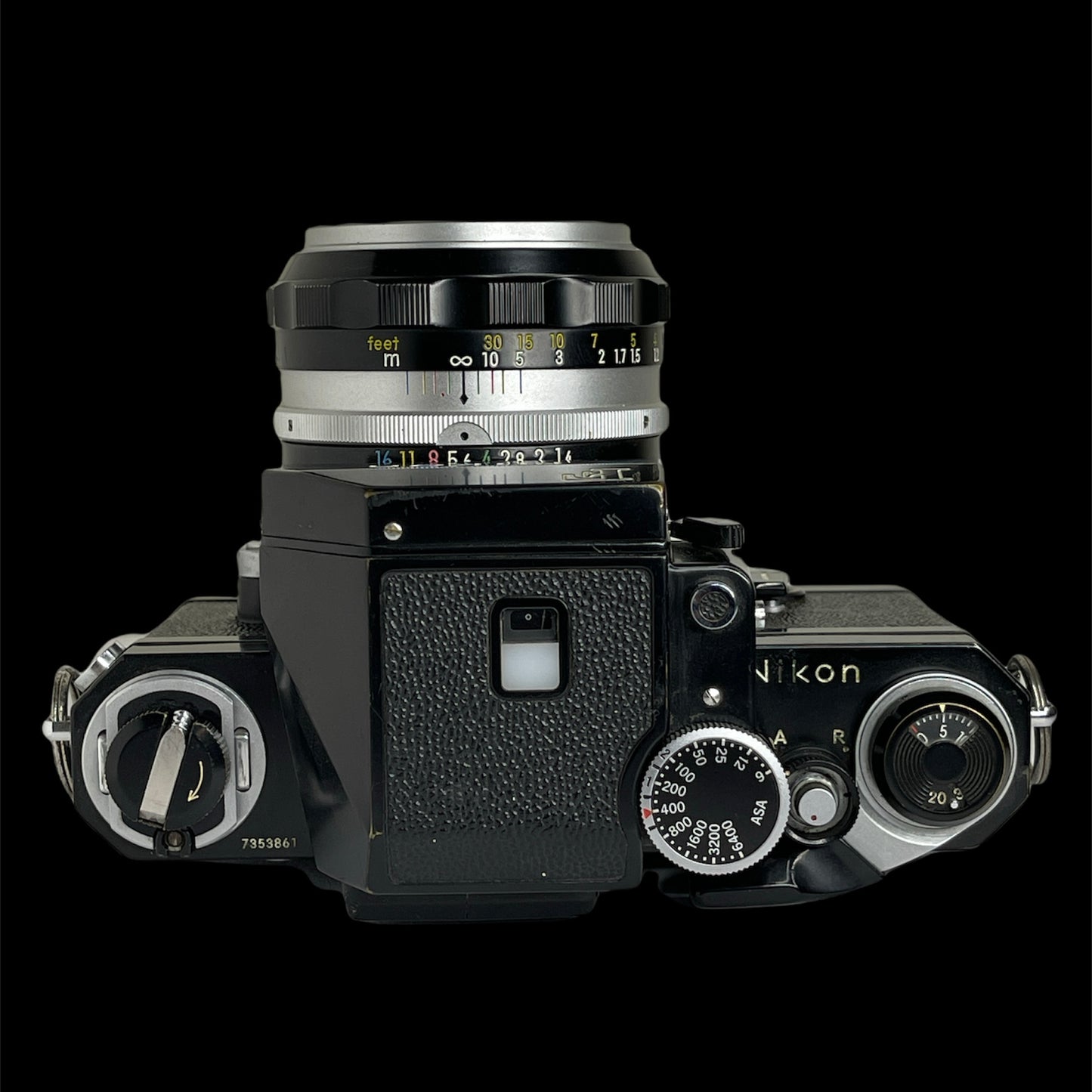 Nikon F Blk w/50mm f/1.4 EP Apollo B#7353861