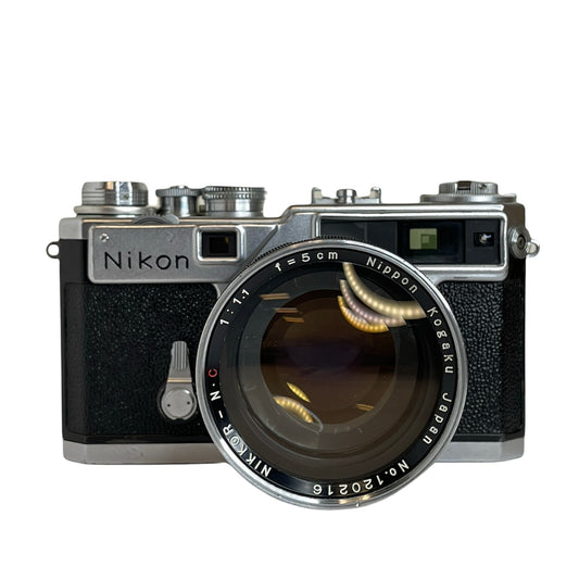 Nikon 5cm f/1.1 Internal Version L#120216