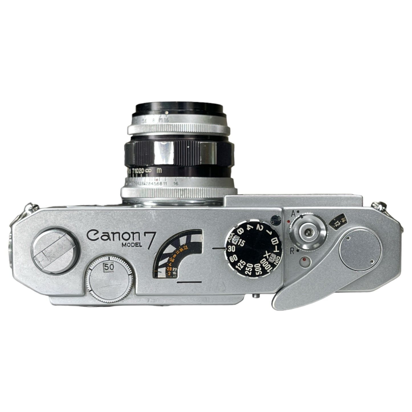 Canon 7 w/ 50mm F2.8 B#854779 L#19226