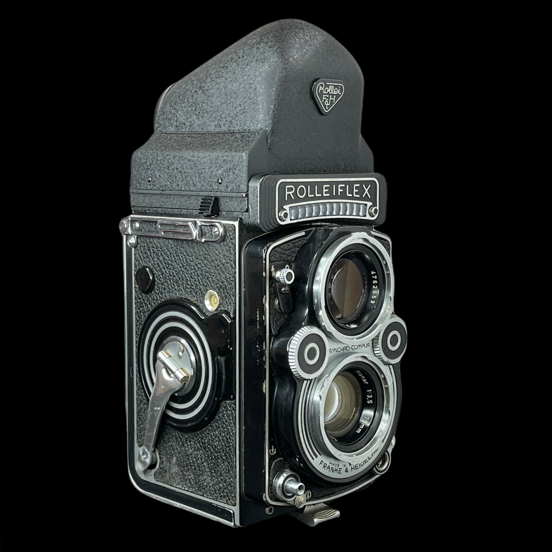 Rolleiflex 3.5f w/ Prism B#2828845