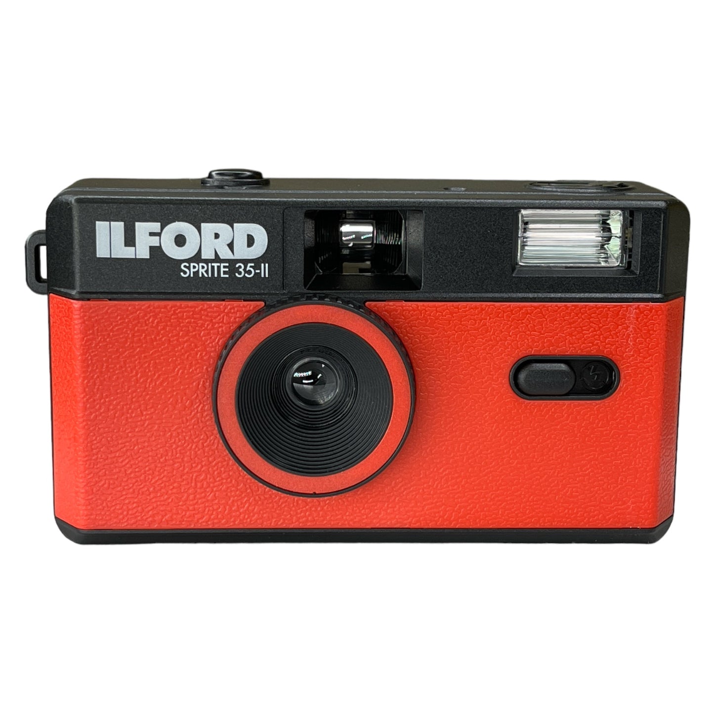 Ilford Sprite 35mm Reusable Film Camera Red Black