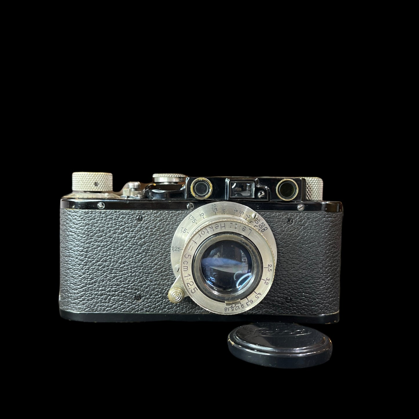 Leica Nr.726 1925 w/ 5cm f/2.5 Hektor JB
