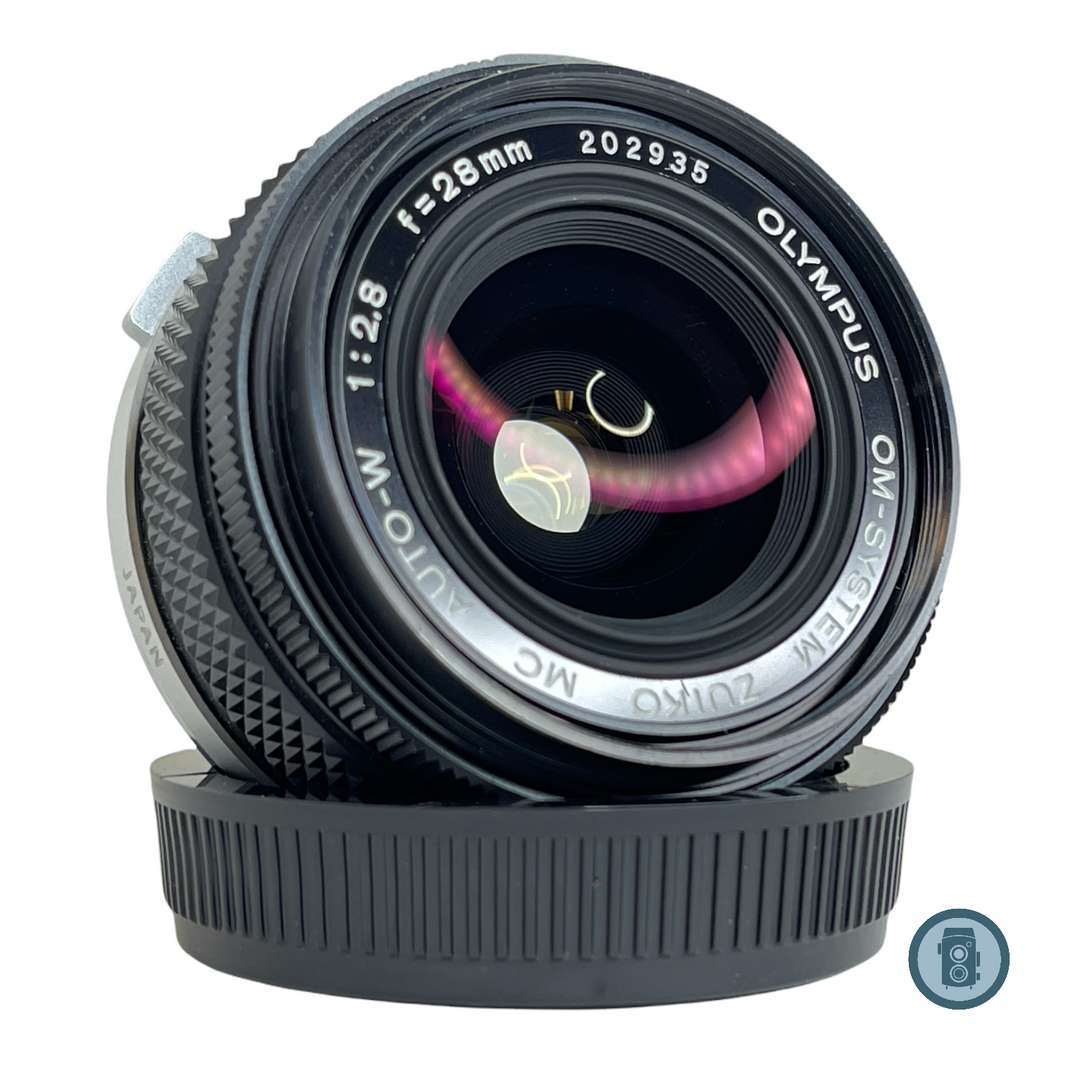 Olympus Cameras & Lenses Retro Photo Reading