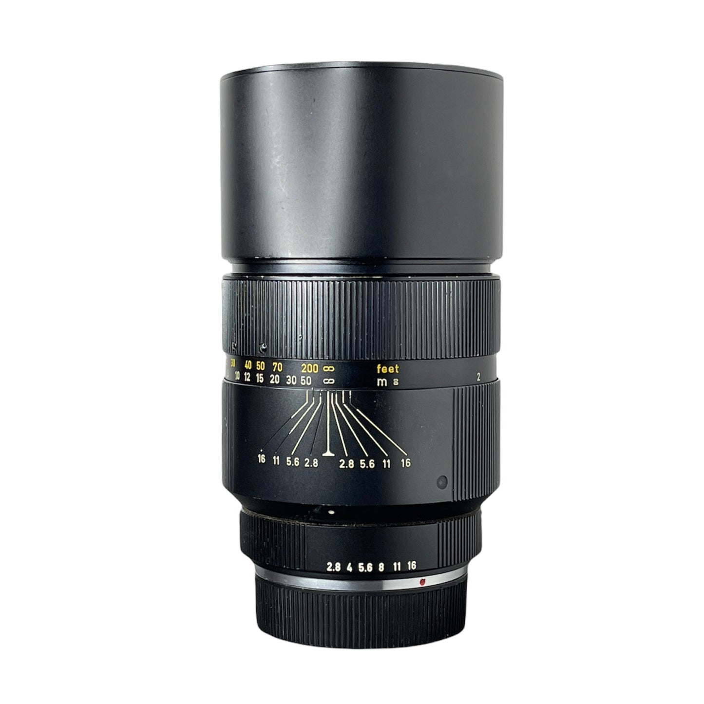 Leica R 180mm f/2.8 Elmarit-R 3 Cam L#2455530