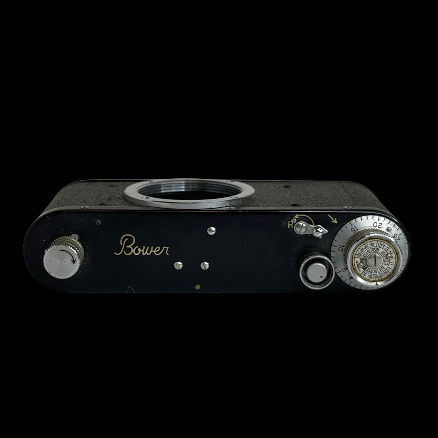 Bower Camera (Leica Copy Less Than 100 Made) Rare Reno