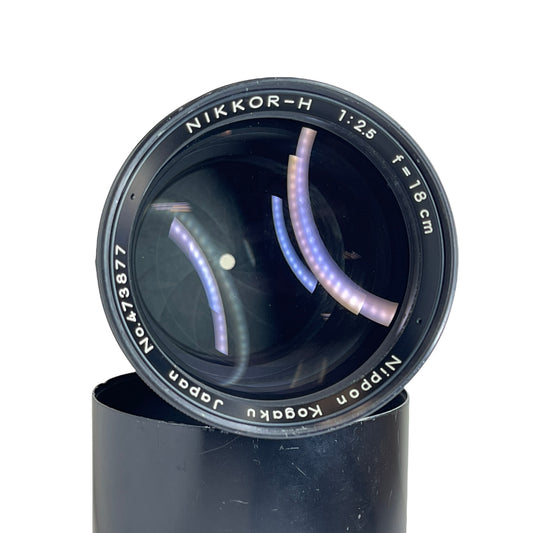 Nikon Nikkor-H 18cm F/2.5 L#473877 S Mount