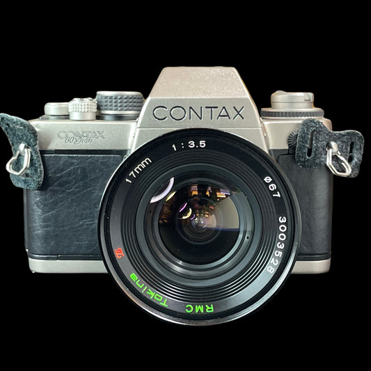 Contax S2 60 Yr Ann. w/ Tokina 17mm B#004034 L#3003528