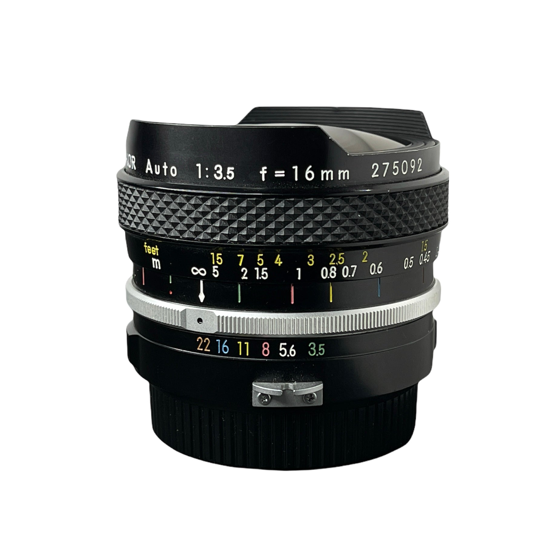 Nikon Fisheye Nikkor 16mm f/3.5 L#275092