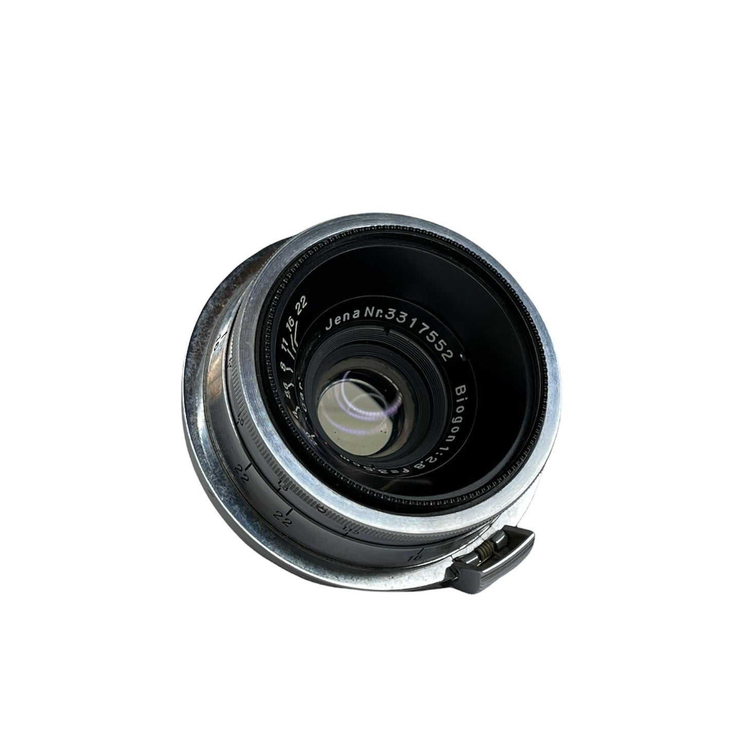 Nikon Carl Zeiss Biogon 3.5cm F/2.8 L#3317552