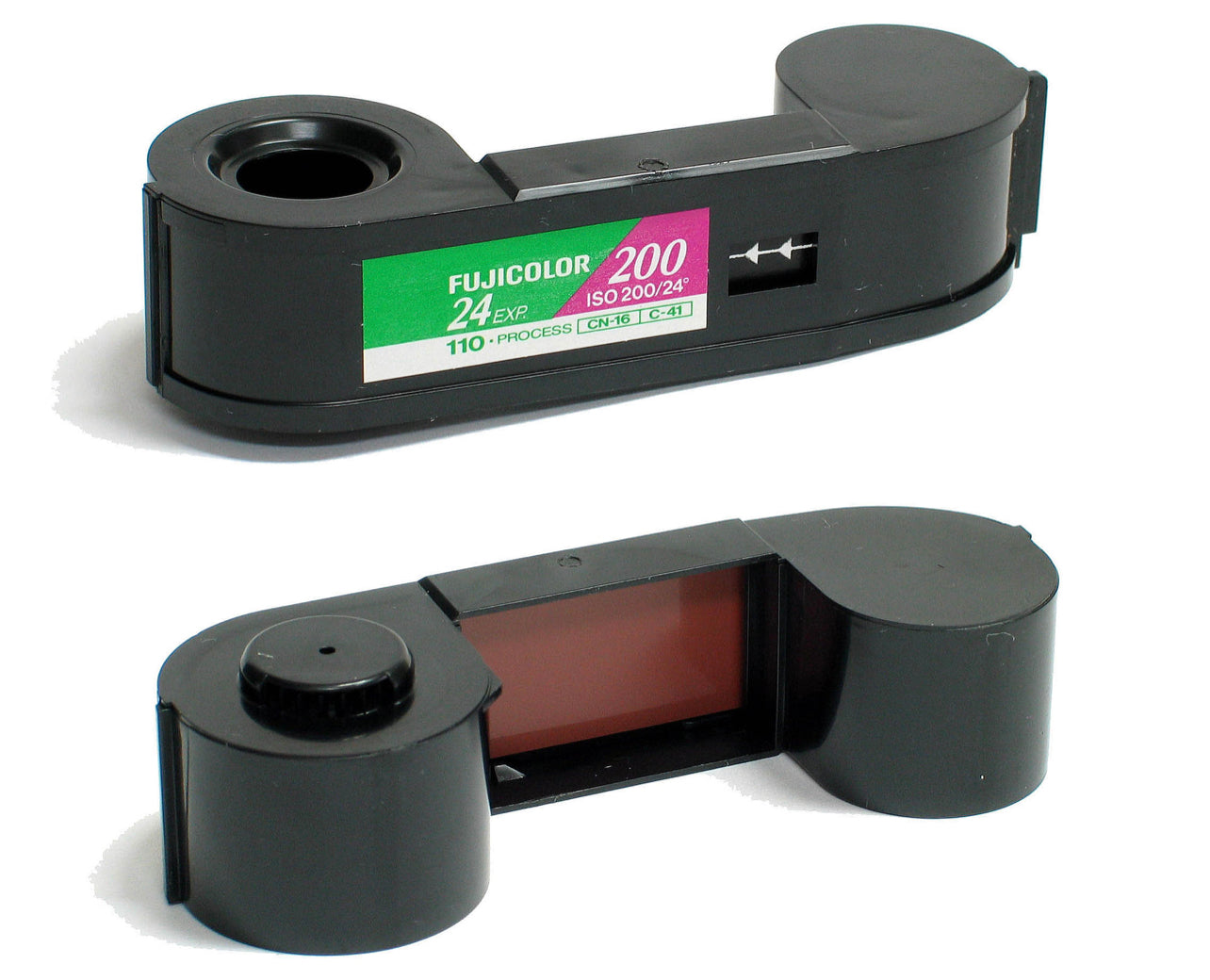 110 Film (Color or B/W) (Develop / Scan / Sleeve)
