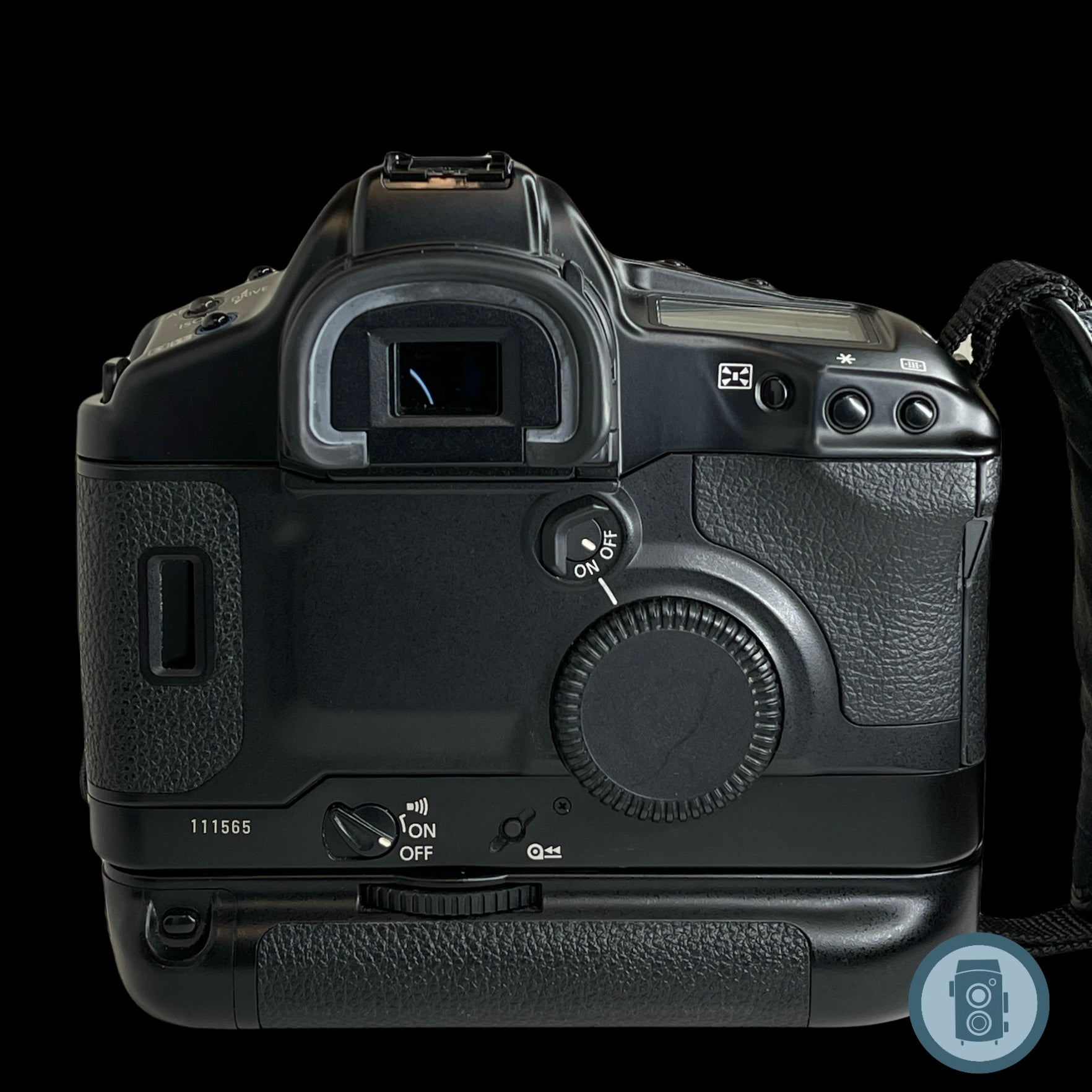 Canon Eos-1V HS B#111565 SS – Retro Photo Reading
