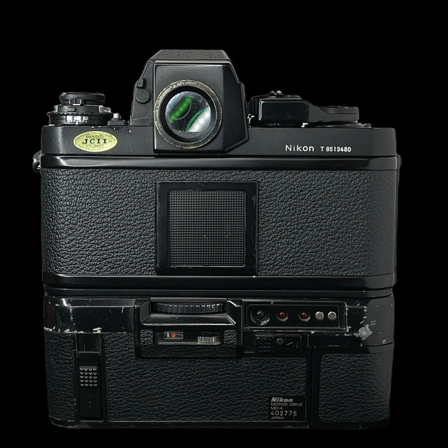 Nikon F3T w/ MD-4 Drive B#8513480 D#402775
