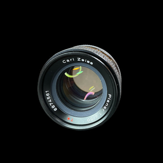 Contax Carl Zeiss Planar 50mm f/1.4