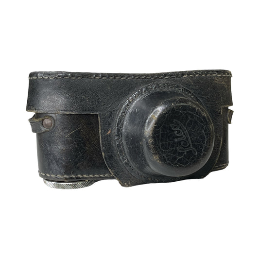 Leica Black Military Leather Case