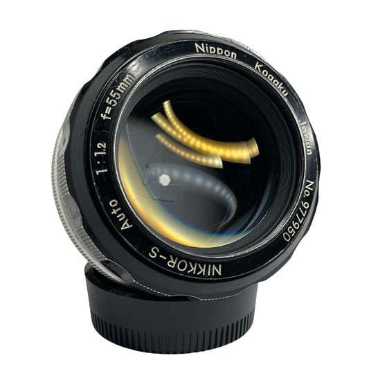 Nikon 55mm F/1.2 Non Ai Nikkor S L#977950