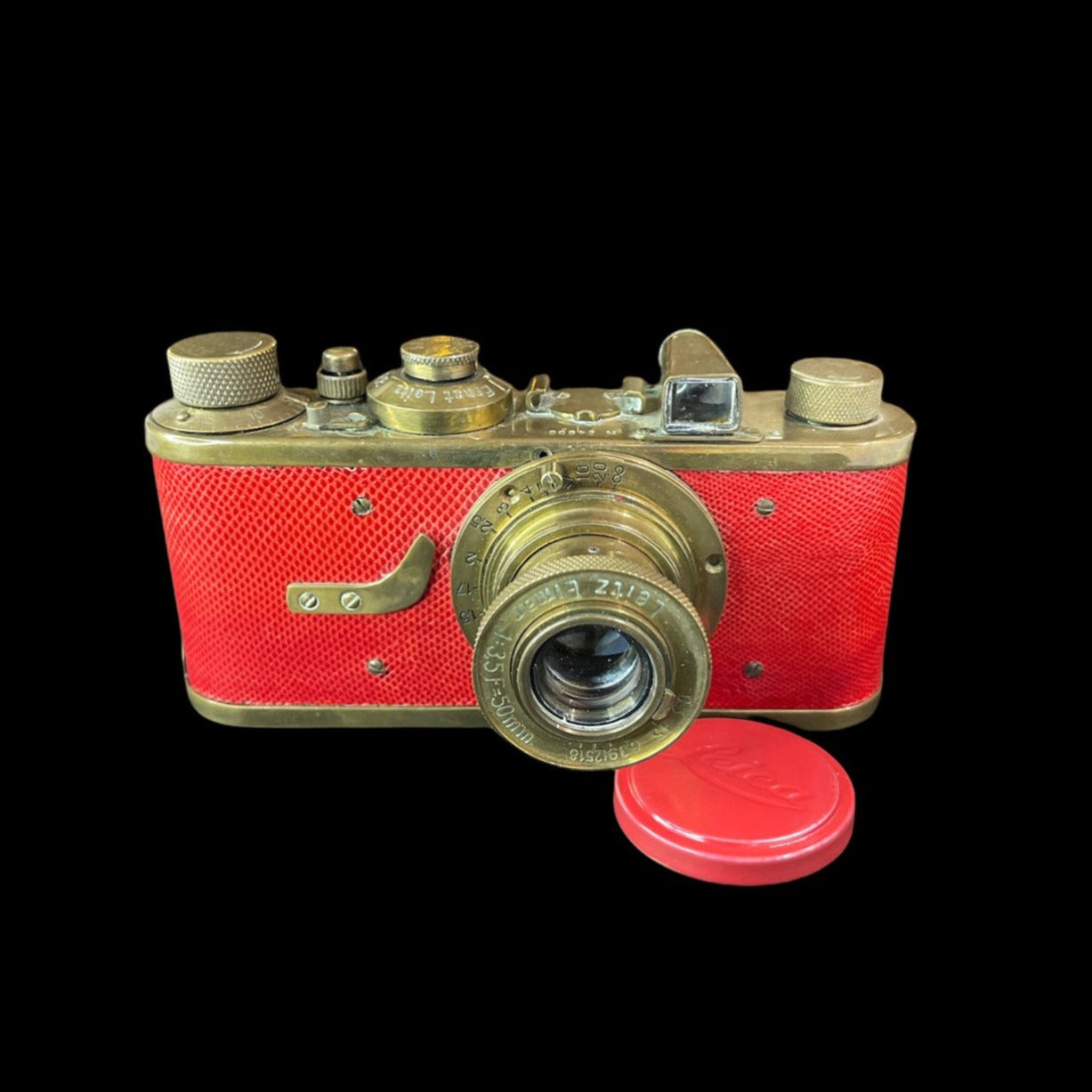 Leica Luxus Copy NFS Red Skin B#34806
