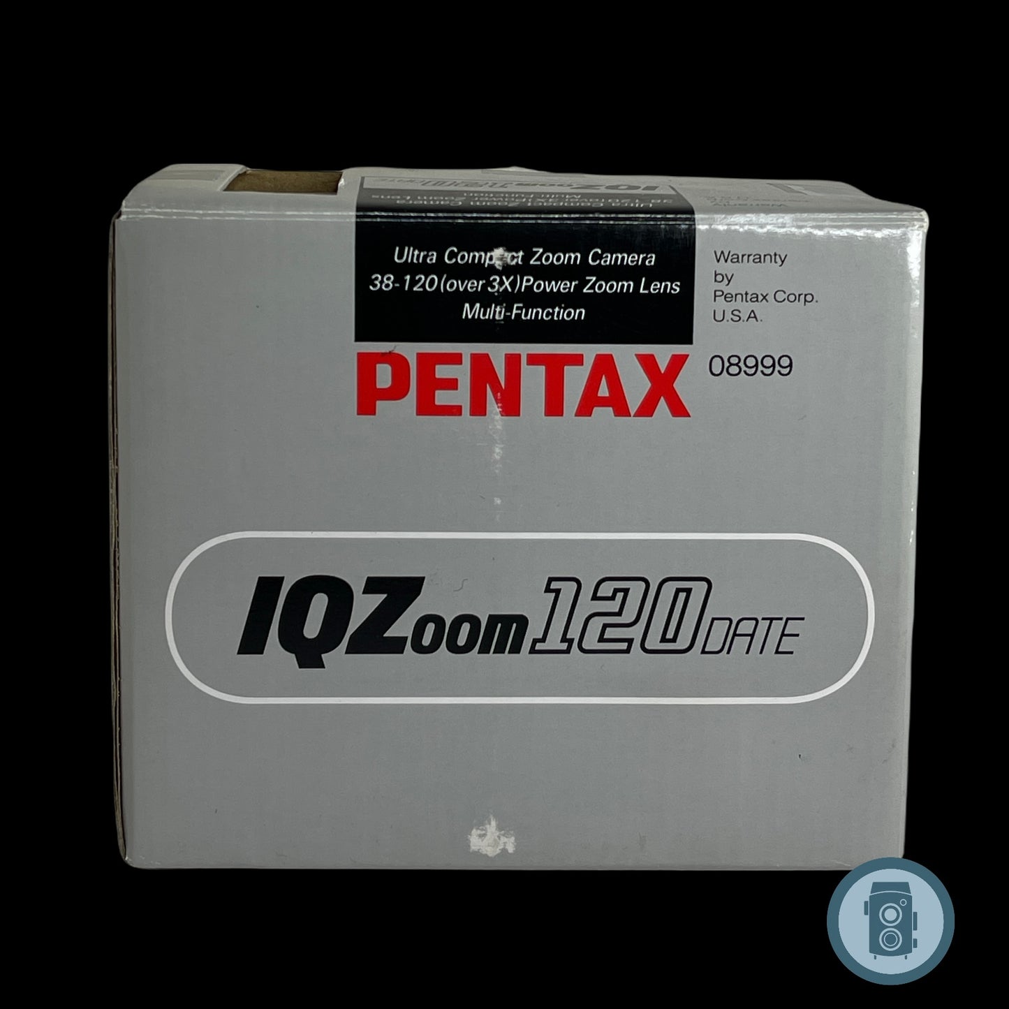 Pentax IQZoom 120 Date (AV) S#9554426 New