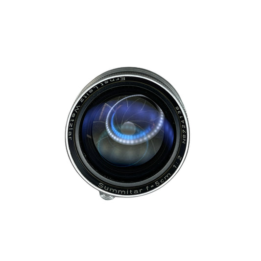 Leica LTM 5cm f/2 Summitar L#724136 JB