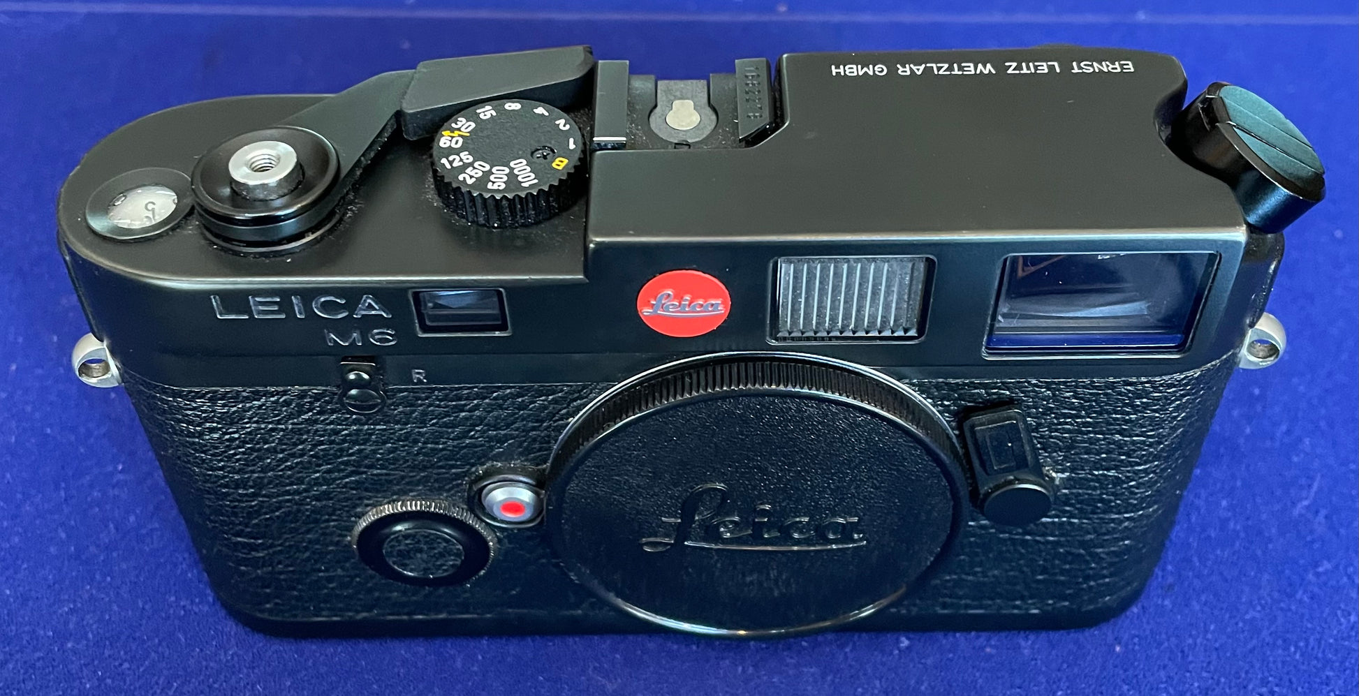 Leica M6 Black body Non TTL – Retro Photo Reading - Main Image
