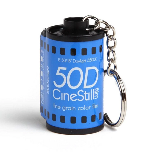 35mm Film Canister Keychain