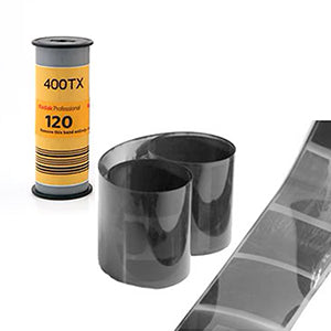 C41 Dev/Scan/Uncut Continuous Sleeve 120 Film